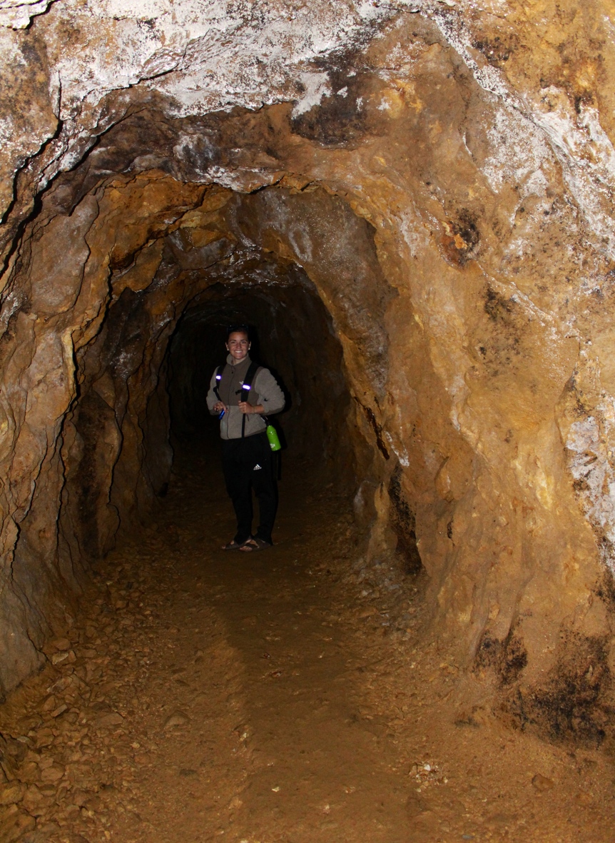 Mining tunnels